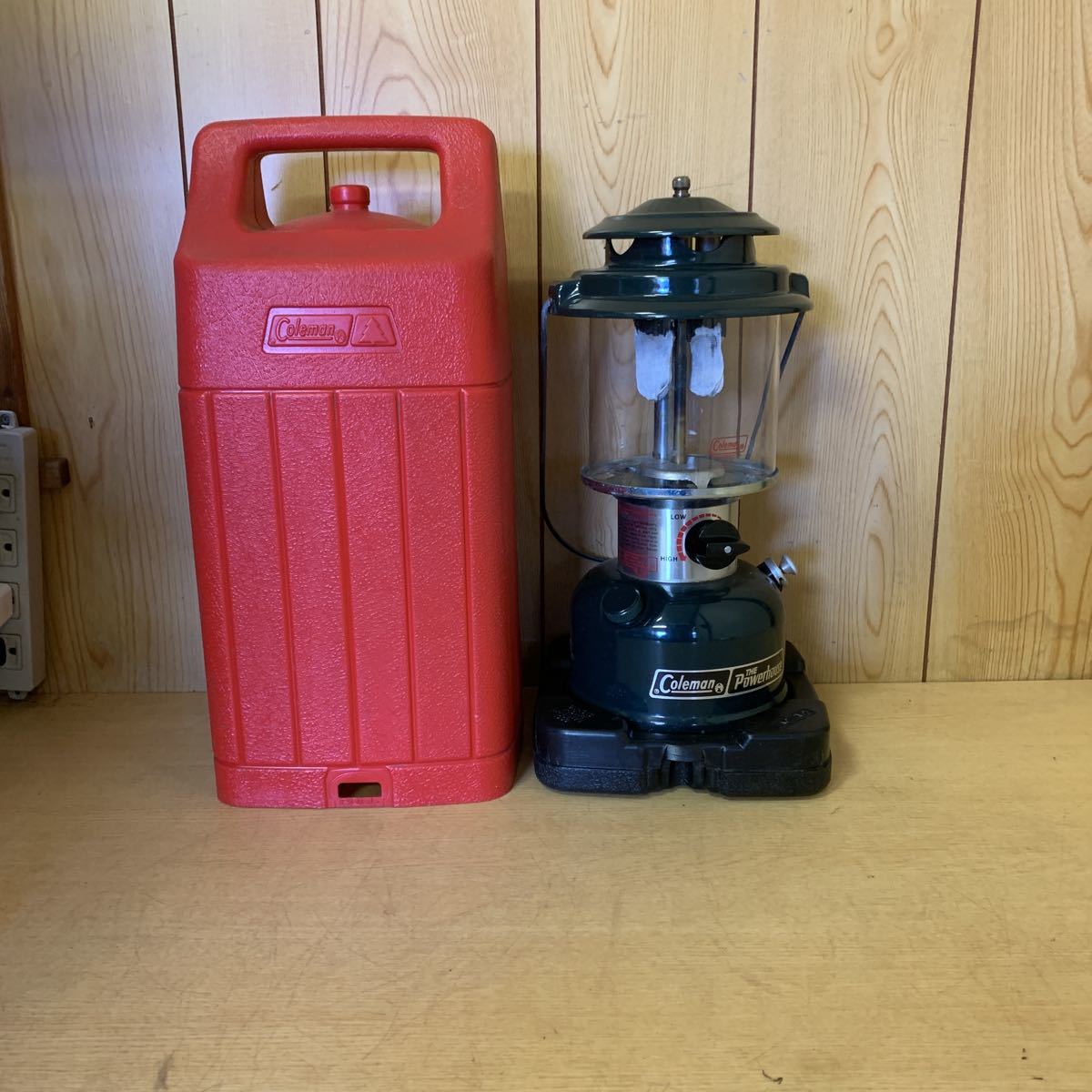 Coleman THE Powerhouse / 290A700　7248322 Coleman THE Coleman THE Powerhouse 290A700 現状品 Powerhouse