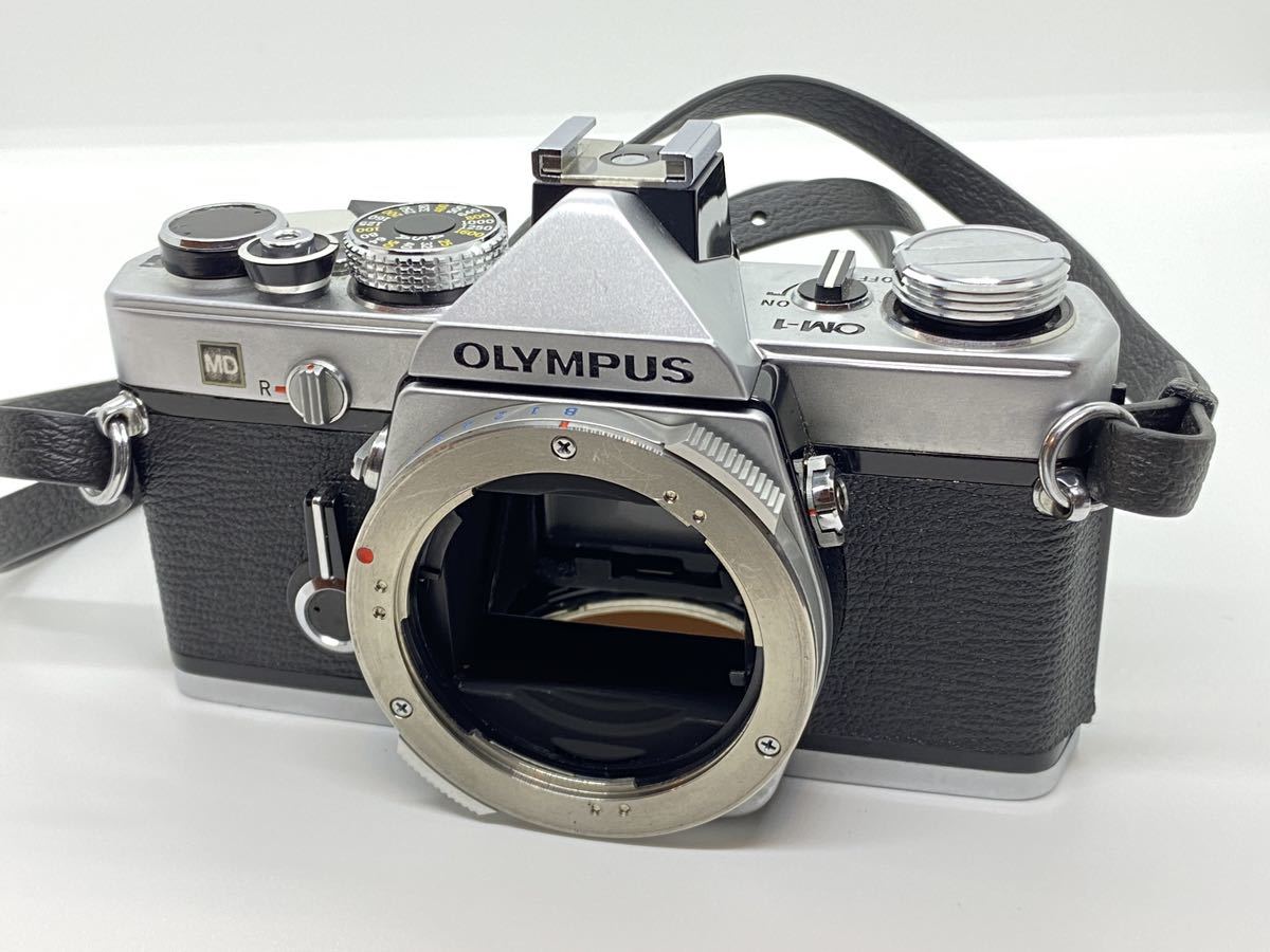 OLYMPUS OM-1 MD Thirds オリンパス ボディ SYSTEM OM シルバー 