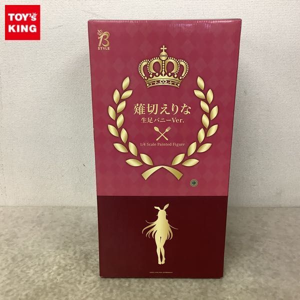 1円〜 フリーイング 1/4 食戟のソーマ 薙切えりな 生足バニーVer.