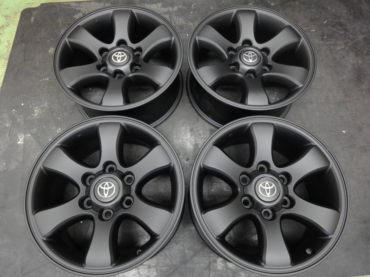 デイトナ？スチール☆6.5J+18/-7☆120-5穴 235/70R15 綺麗