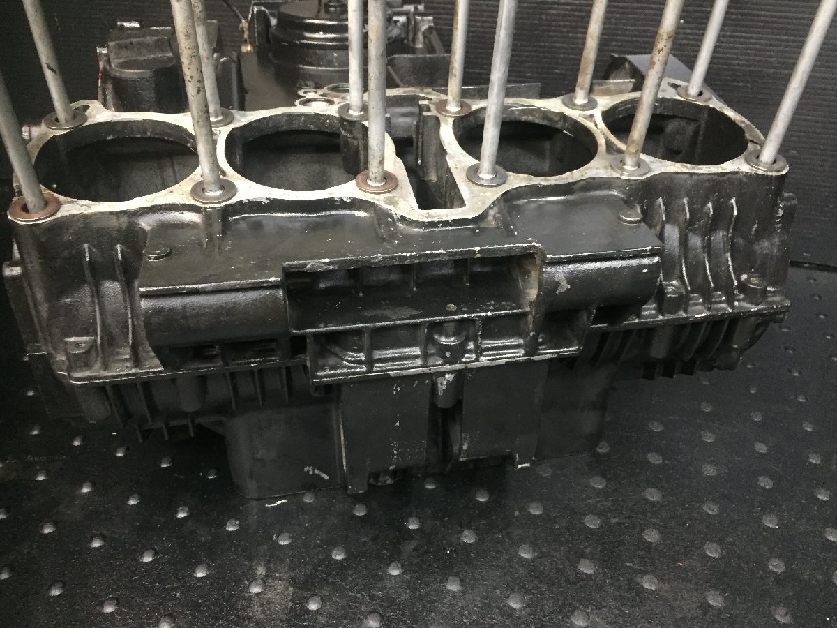 Z1100GP Gpz1100クランクケース上部