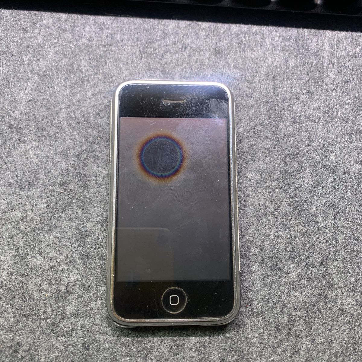 iPhone 2G 8GB 動作品 極美品- 日本未発売 公式通販 シルバー : 美品
