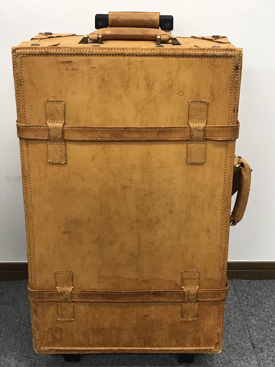 ♯【売り切り】EURASIA ユーラシアトランク キャリーケース キャリーバッグ レザー 