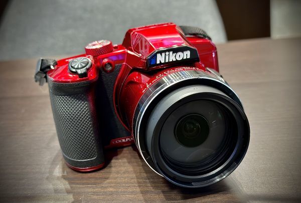 1円~ ニコン Nikon カメラ 一眼レフ COOLPIX B600 クールピクス デジカメ デジタル 赤 ワイン レッド 管177554/60 同梱不可/自己紹介文必読
