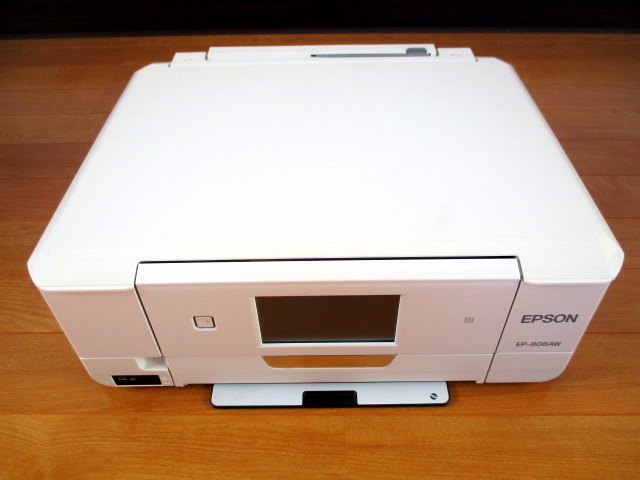 カラリオ EP-808AW EPSON エプソン プリンター ホワイト