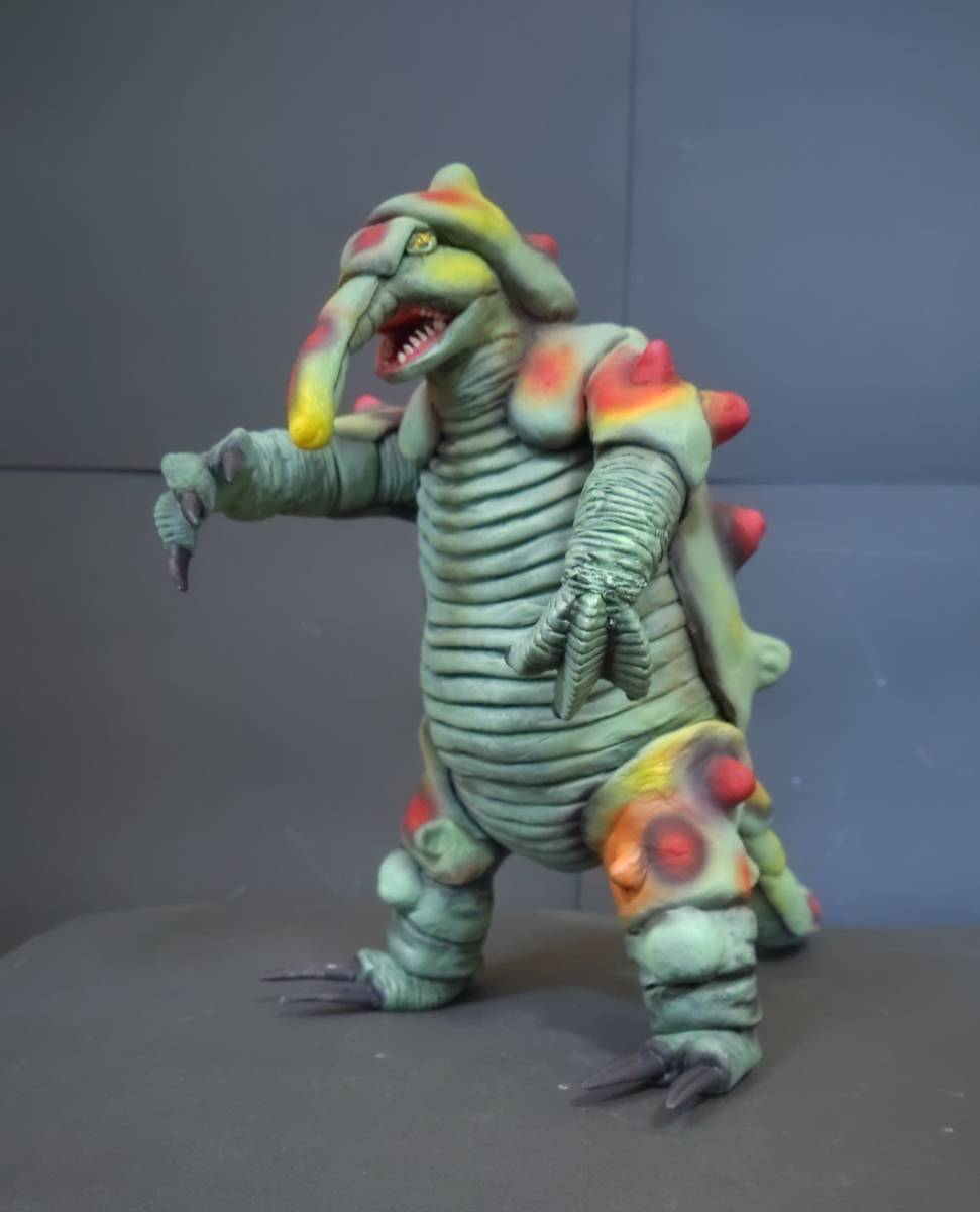 ウルトラ怪獣ソフビリペイント ガゼボ 塗装済み完成品(怪獣、宇宙人 