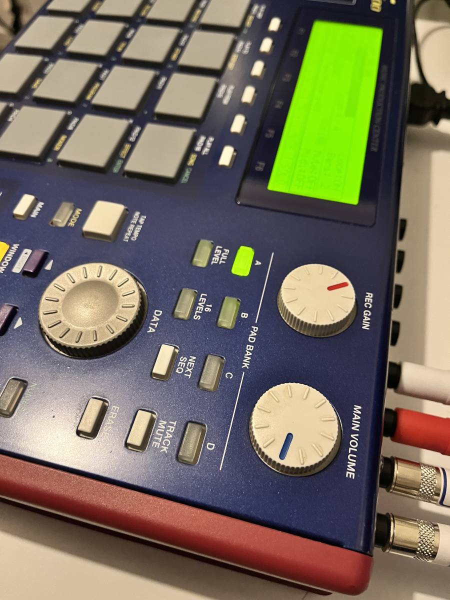 名機 AKAI MPC1000 完動品 メンテナンス済み(サンプラー)｜売買された 