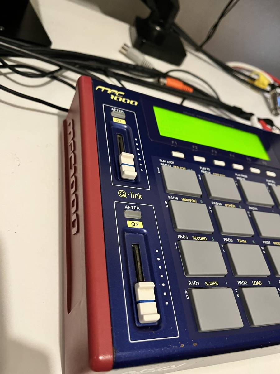 名機 AKAI MPC1000 完動品 メンテナンス済み(サンプラー)｜売買された 