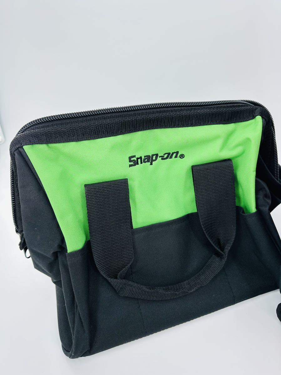 美品 2点セット スナップオン Snap on グッズ ツール バッグ 持ち運び