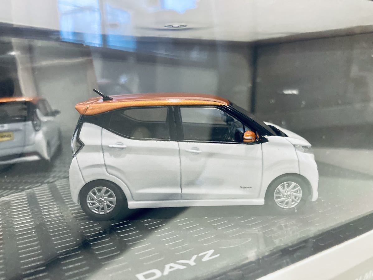 送料無料】1/43 日産特注 日産 デイズ (AA1) 2019 ホワイトパール 