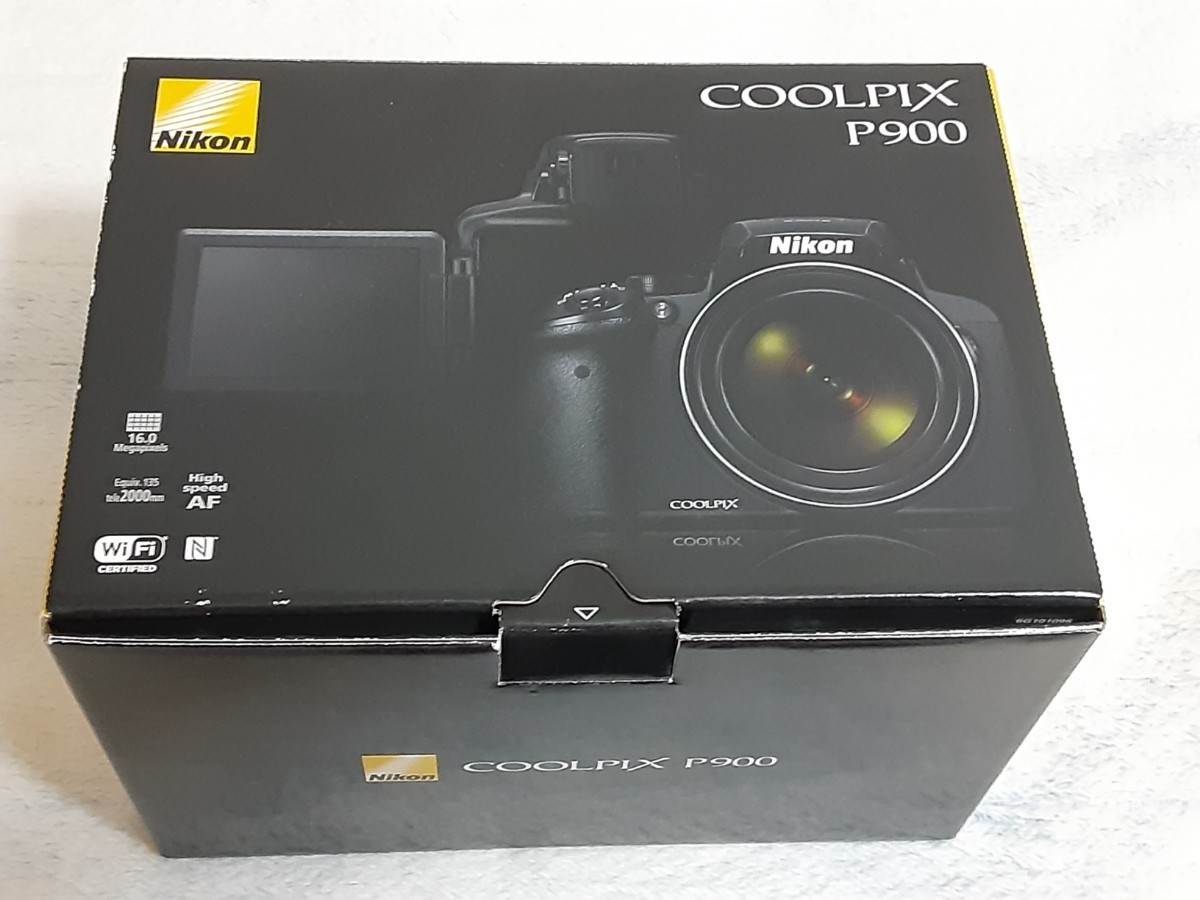 Nikon coolpix P900 ケース、フィルター、予備バッテリーなどおまけ