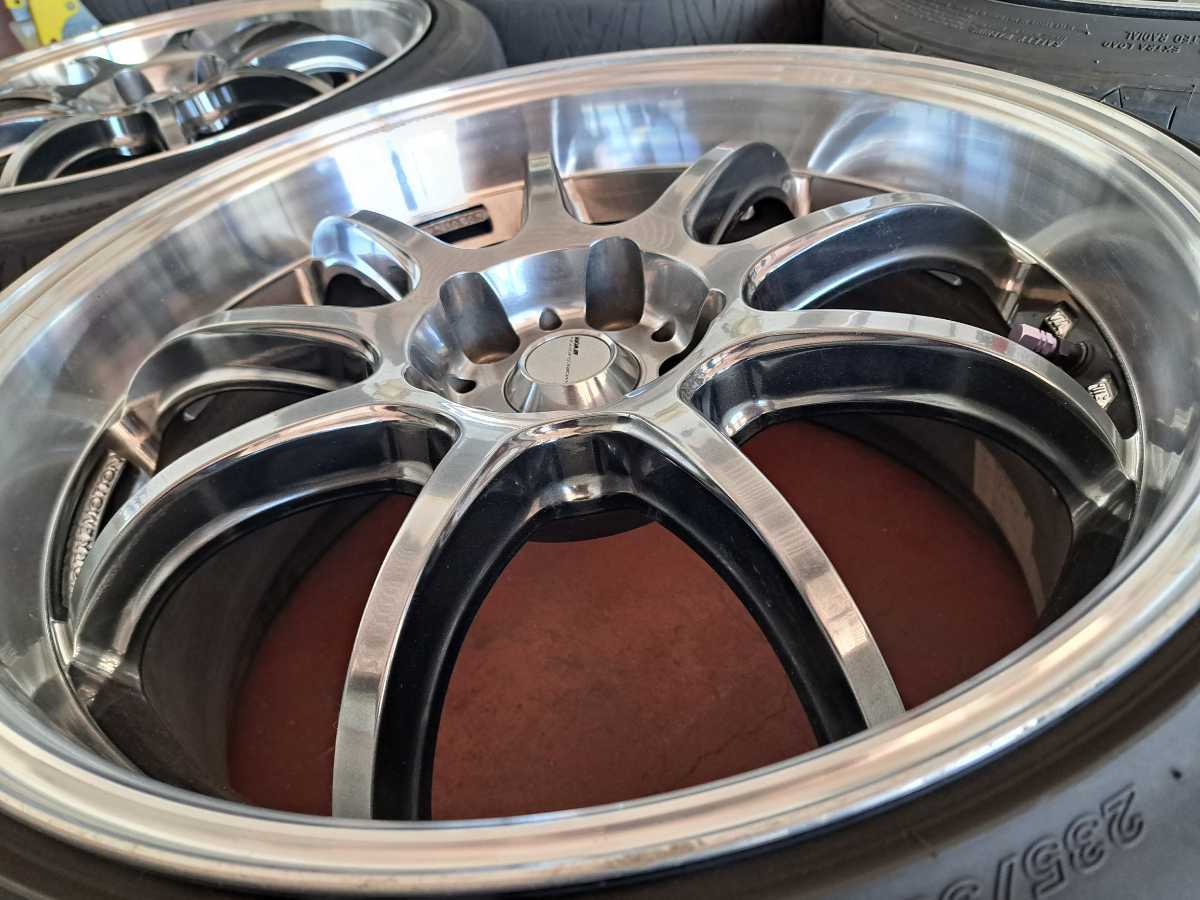 WORK EMOTION D9R ワーク エモーション 19インチ PCD 114.3/8.5J+45 