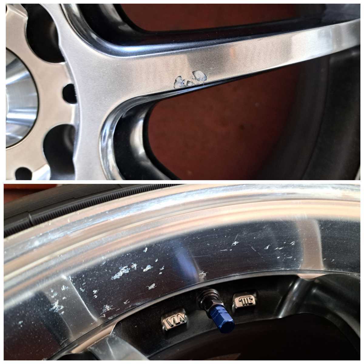 WORK EMOTION D9R ワーク エモーション 19インチ PCD 114.3/8.5J+45 