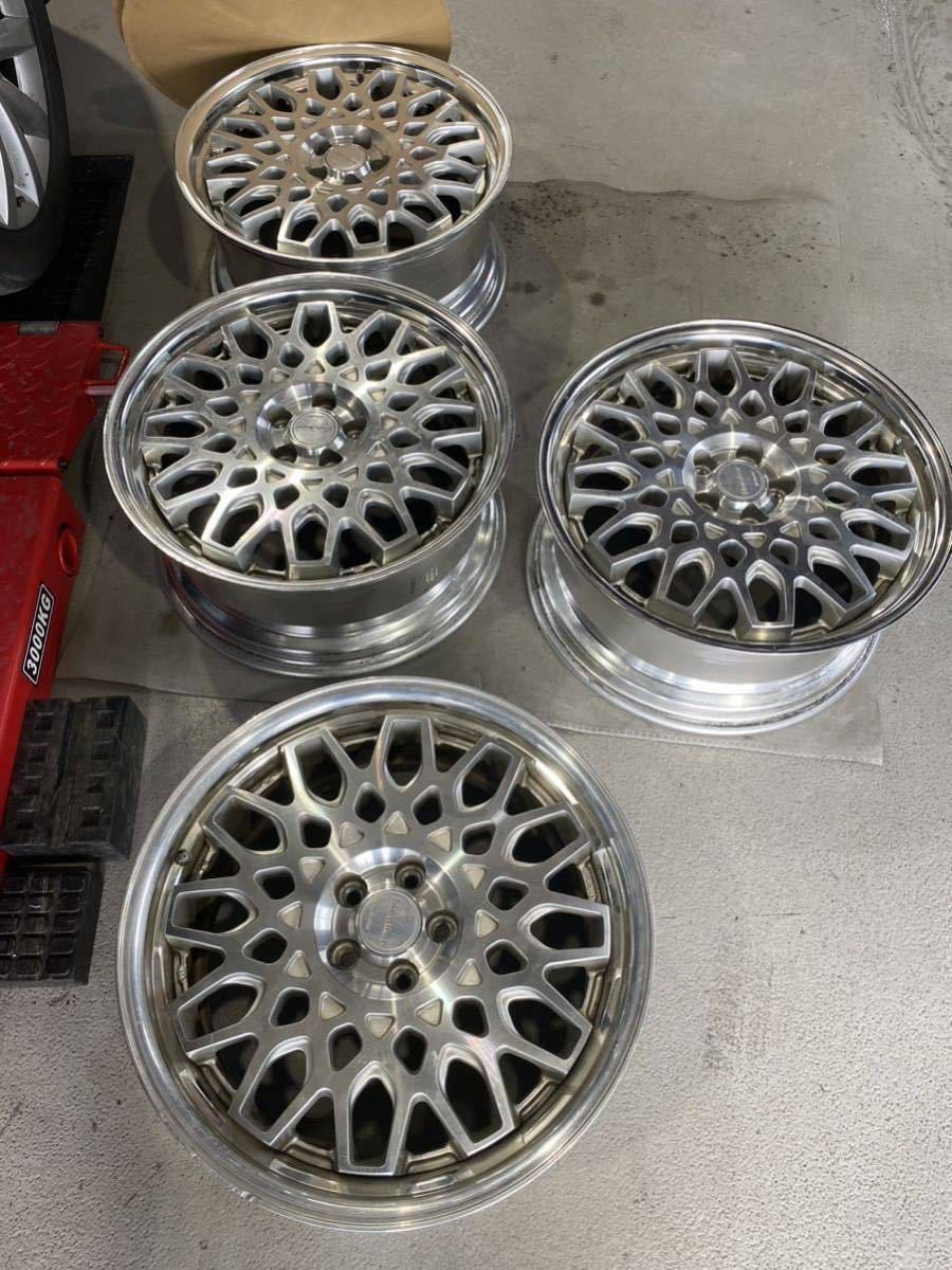 18インチ seeker シーカー work ホイール 4本 ワーク cx PCD100 CX 5穴