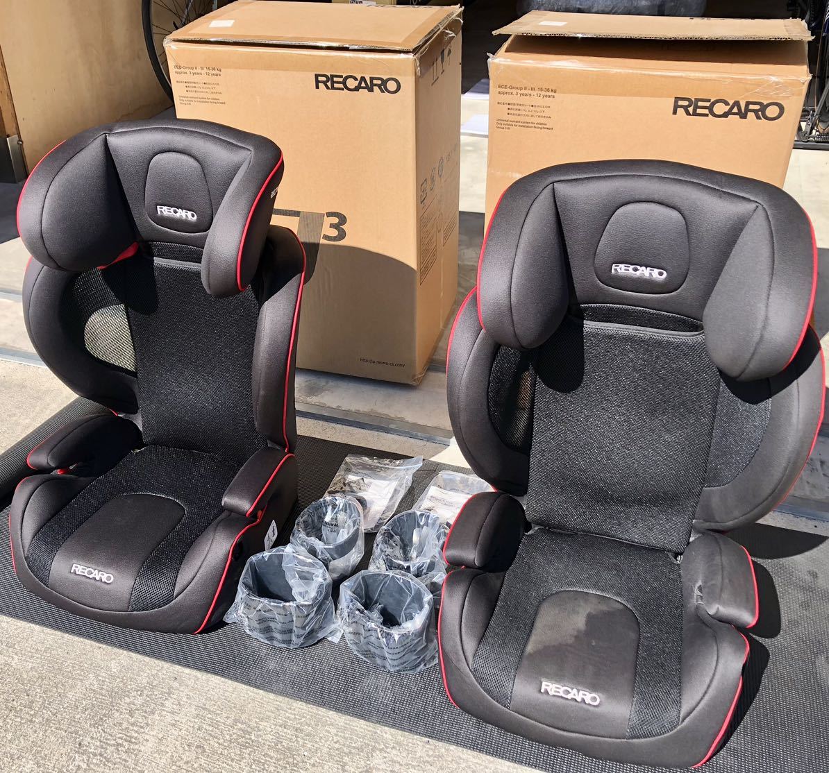 RECARO レカロ スタートJ3 シュヴァルツ 厚 RECARO レカロ スタート J3