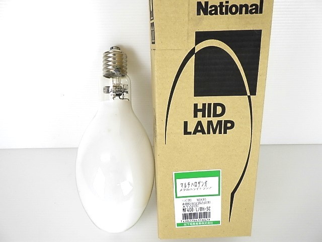 Panasonic MF400L/VHSC/N HIDランプ 7個セット 新品未使用◇Panasonic【マルチハロゲン灯 MF400 L/BH-SC】メタル