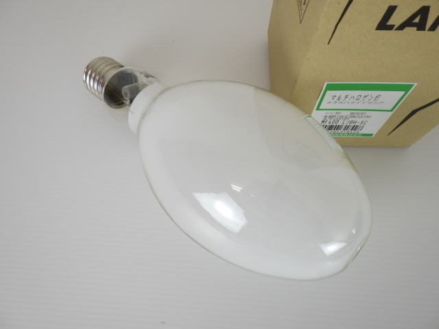新品未使用◇Panasonic【マルチハロゲン灯 MF400 L/BH-SC】メタル