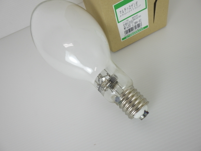 新品未使用◇Panasonic【マルチハロゲン灯 MF400 L/BH-SC】メタル