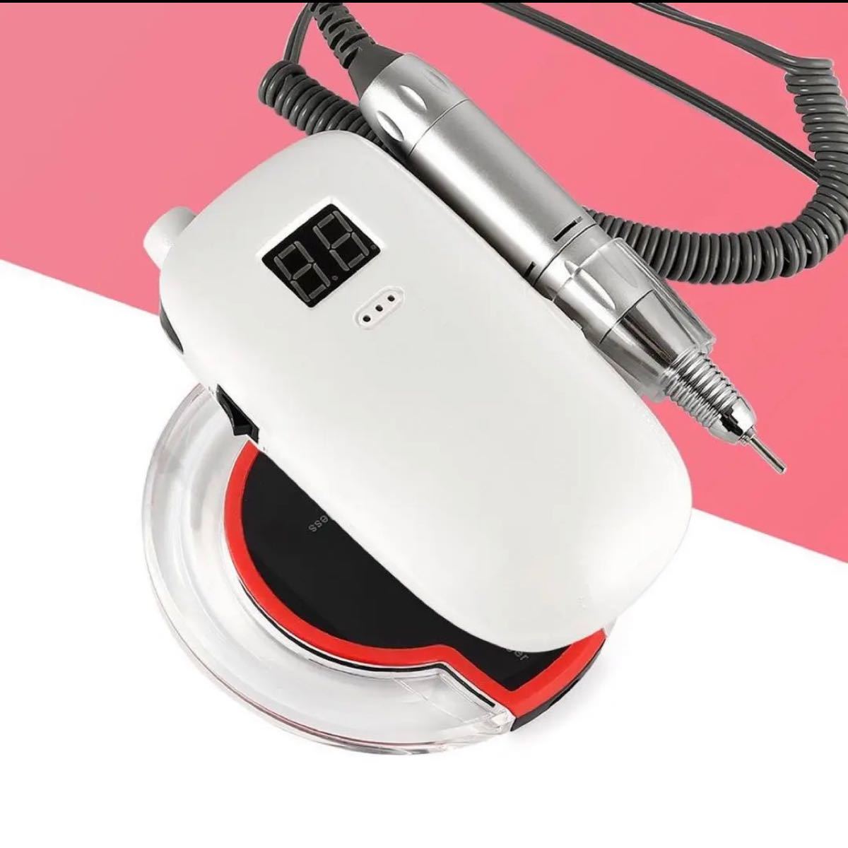 電動ネイルマシンキット 電動ネイルポリッシャーコードレスポータブル