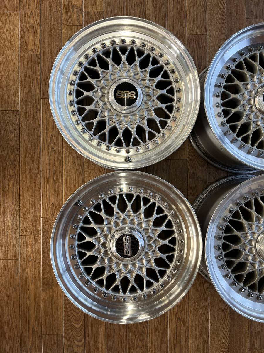 BBS GERMANY GESCHMIEDET 16インチ 6.5J +55 車