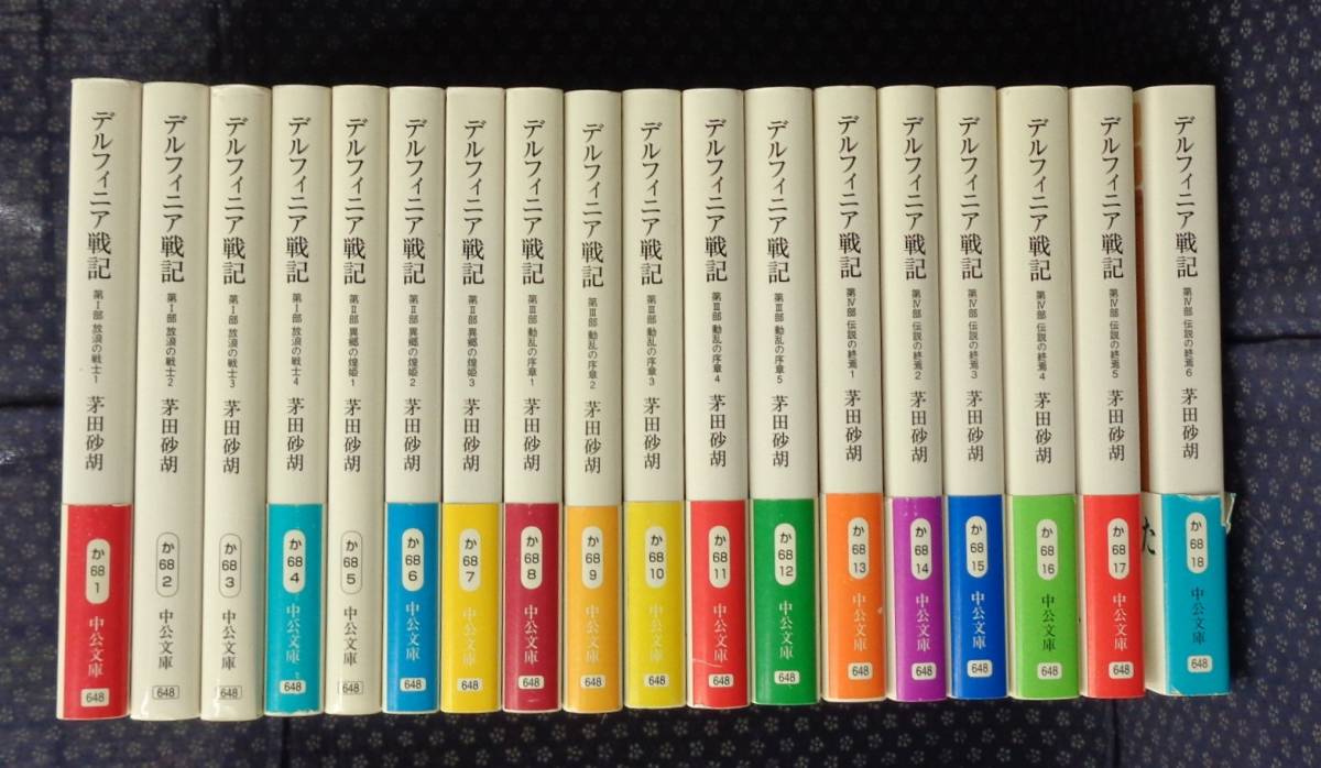 デルフィニア戦記 | 茅田砂胡 ⁄ 中公文庫 全巻セット 検索結果｜中央公論