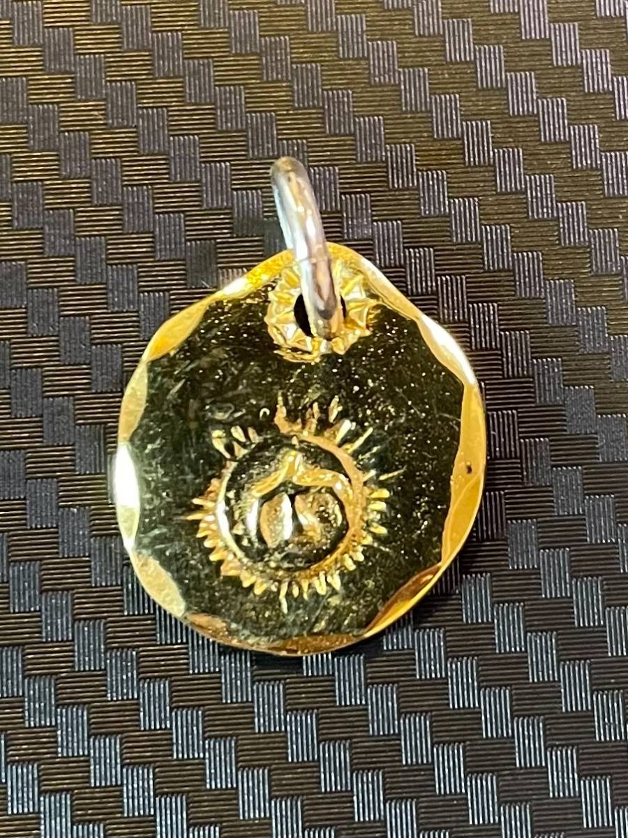 オールドgoro's】 ゴローズメタル タタキ 金メタル大 太陽メタル大