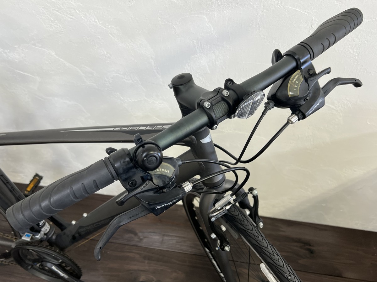 PRECISION クロスバイク SHIMANO 24段変速 プレシジョン