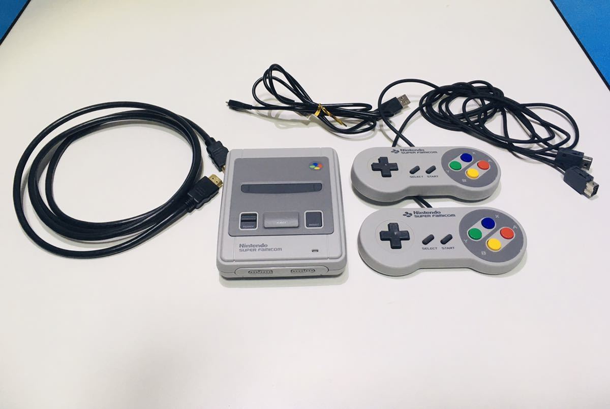 未使用 Nintendo Super Famicom 本体 越え 20 1タイトル収録