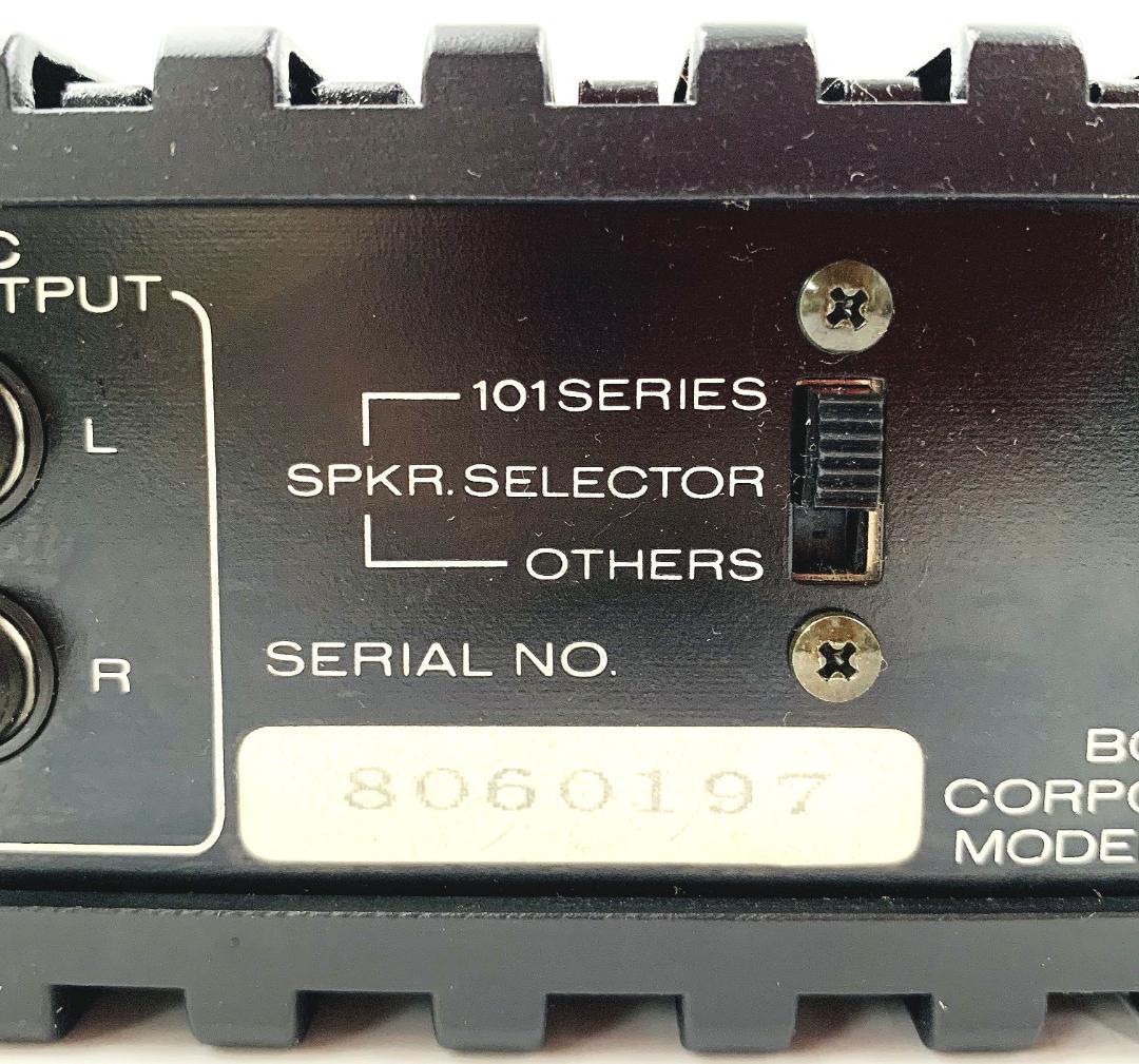 BOSE 1705Ⅱ 良品・動作品 コンパクトパワーアンプ ボーズ パワー