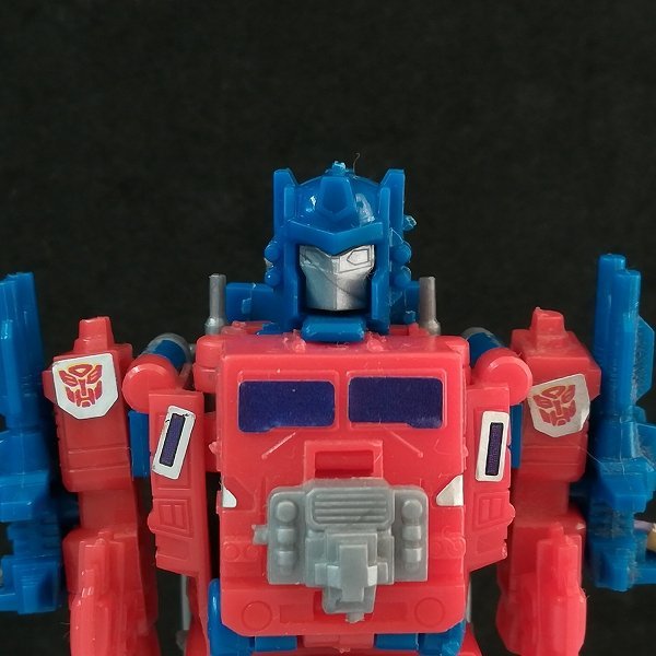 mT204a [難あり] 当時物 カバヤ トランスフォーマー ガム スーパー