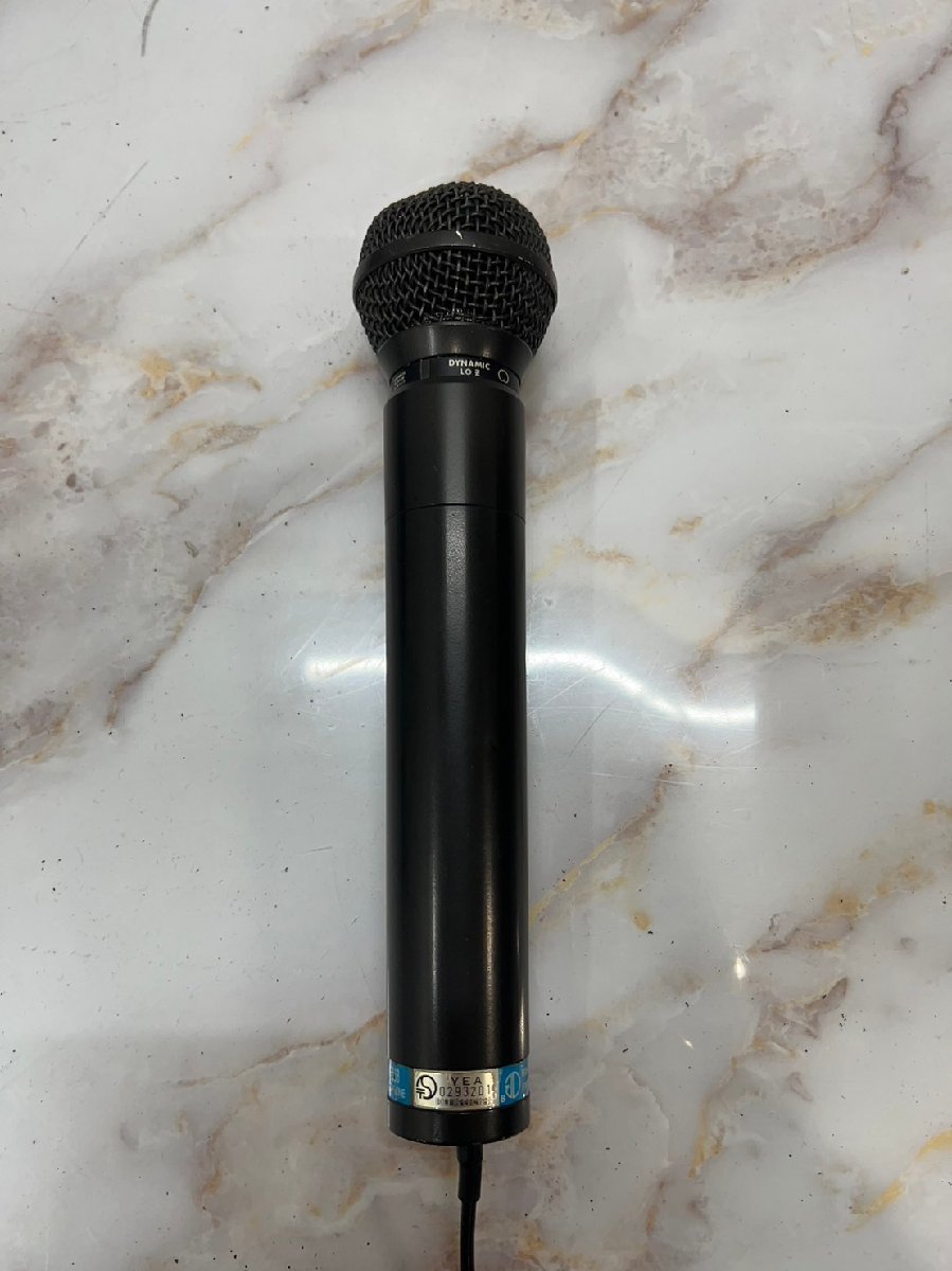 △4791 現状品 ワイヤレスマイク ヘッド SHURE SM58 REXER VX-803  