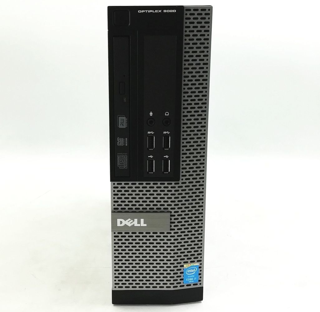 PC Bureau Dell Optiplex 9020 USDT - Core I7-4790, 16Go RAM, SSD 250Go, Windows 10