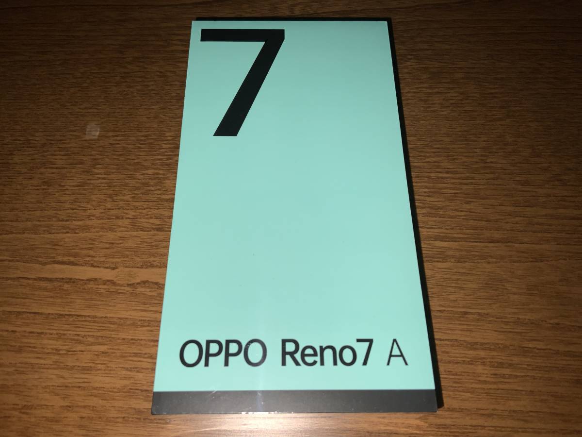 新作，限定SALE OPPO Reno7 A Y mobile ワイモバイル スターリーブラック SIMフリー(Android)｜売買されたオークション情報、yahooの商品情報をアーカイブ公開 - オークファン Android