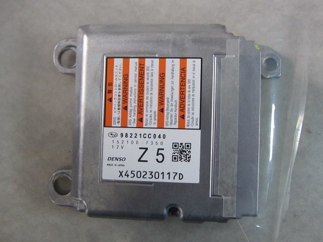 専用ページ りたそう様8/28 ○[80K:C2]【海外仕様 左ハン】スバル ZD8 BRZ SRSコンピューター