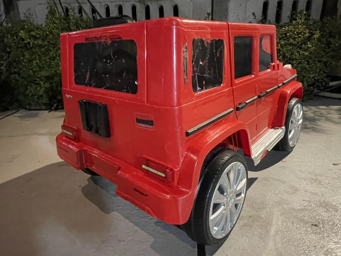 子供用 メルセデスベンツ Gクラス G500 電動 中古/ジャンク品 着払い 