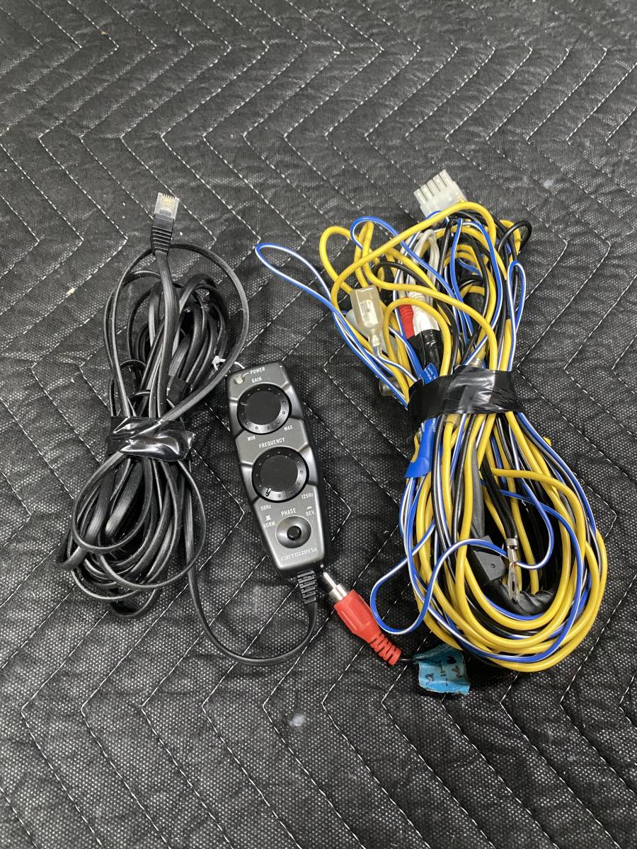 Carrozzeria Pioneer POWERED SUBWOOFER TS-WX88A 16cm×2　リモコン付き　カーオーディオ　ウーファー_3