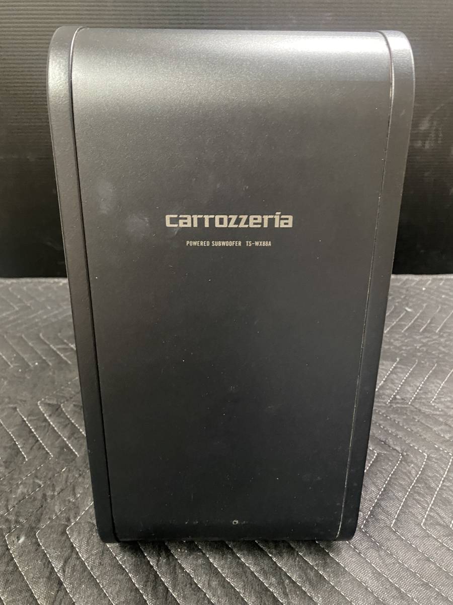 Carrozzeria Pioneer POWERED SUBWOOFER TS-WX88A 16cm×2　リモコン付き　カーオーディオ　ウーファー_4