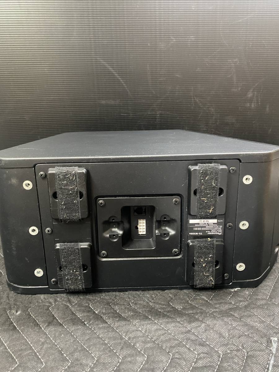 Carrozzeria Pioneer POWERED SUBWOOFER TS-WX88A 16cm×2　リモコン付き　カーオーディオ　ウーファー_5