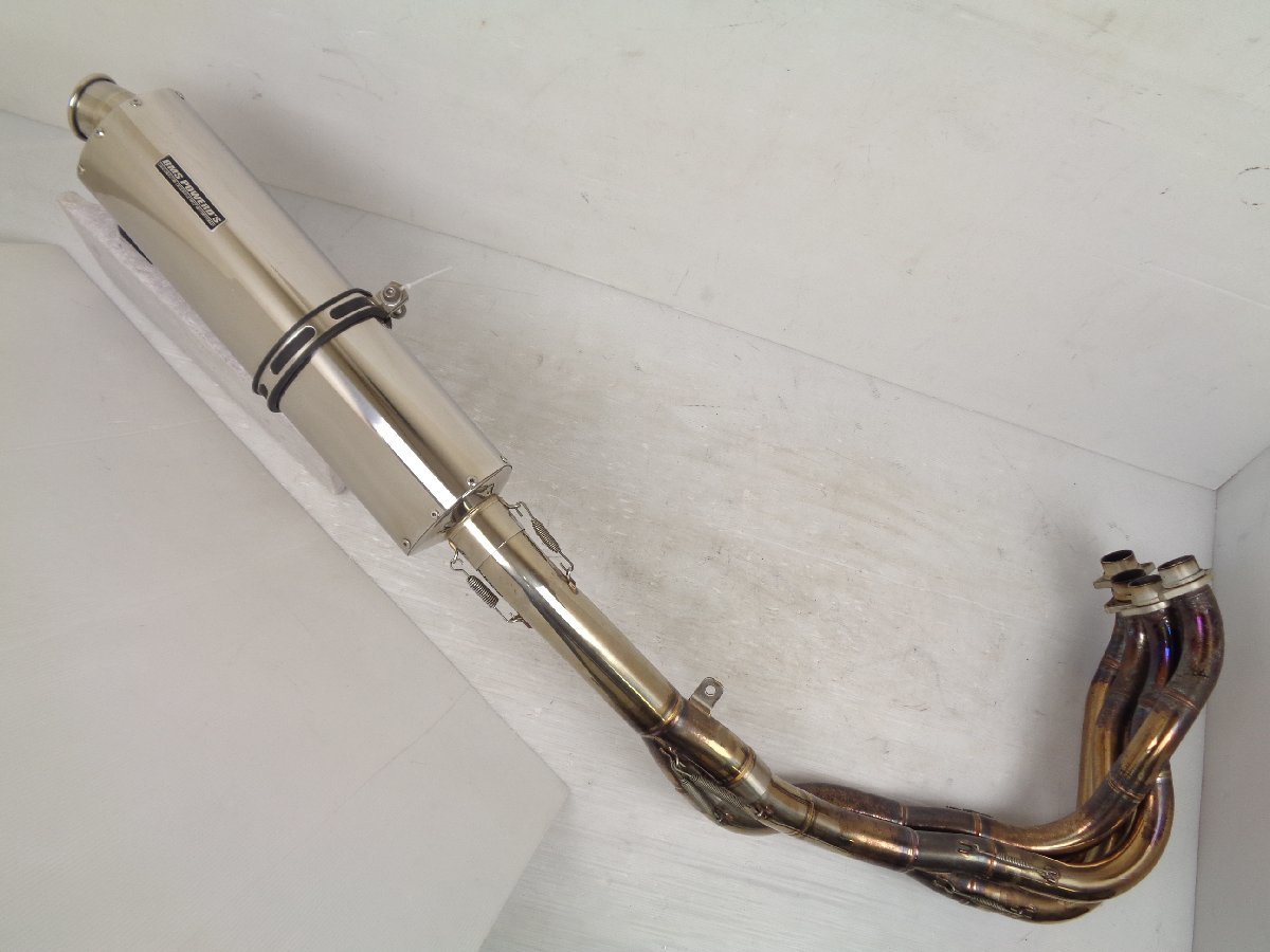 ZZR1400 ZX14 06-11 BEAMS ビームス BMS-R R-EVO 4-2-1 フル