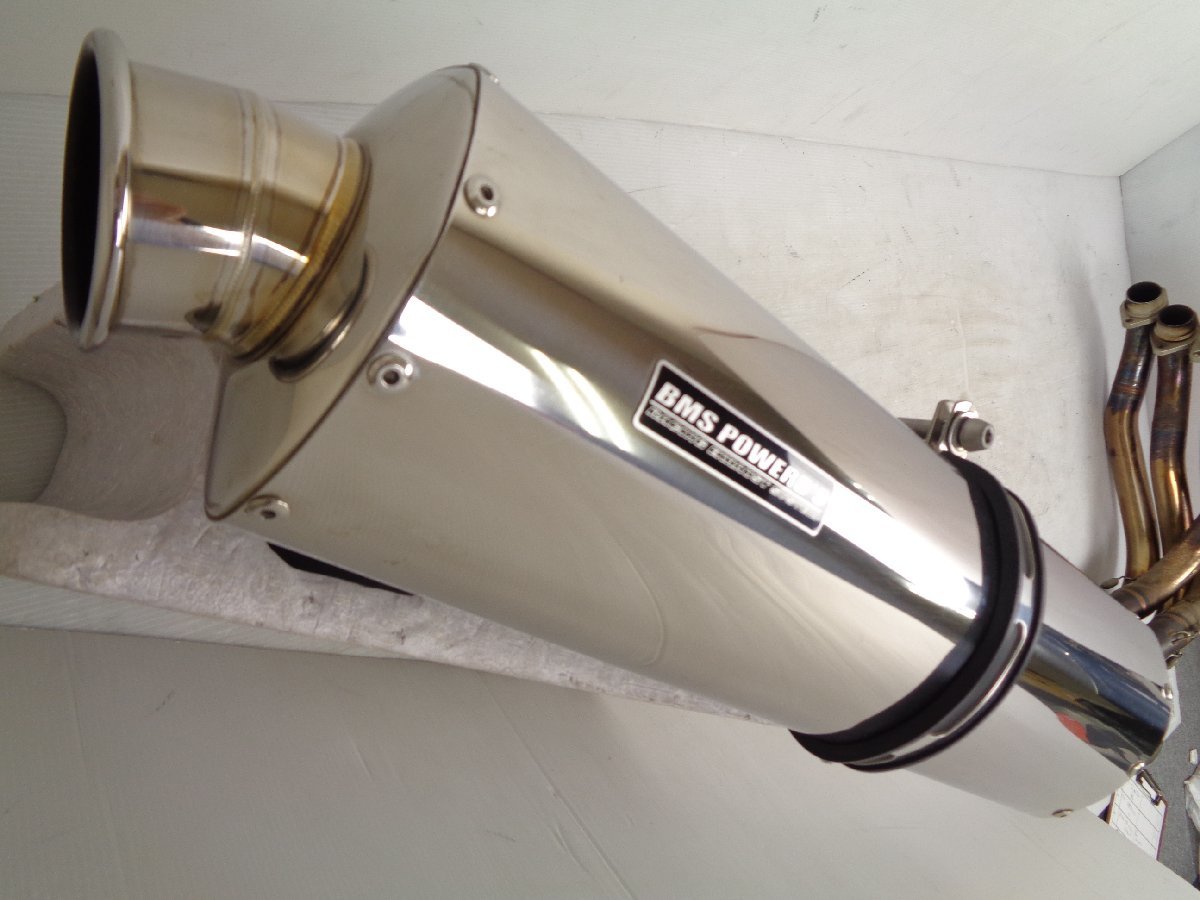 ○中古品○06-07 ZZR1400/ZX-14用 アクラポビッチ製 SPシリーズ