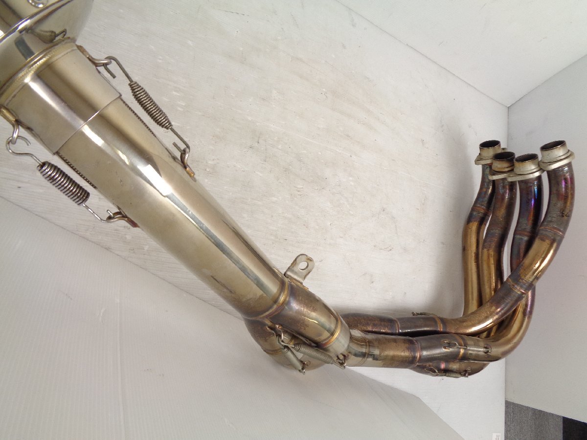ZZR1400 ZX14 06-11 BEAMS ビームス BMS-R R-EVO 4-2-1 フル