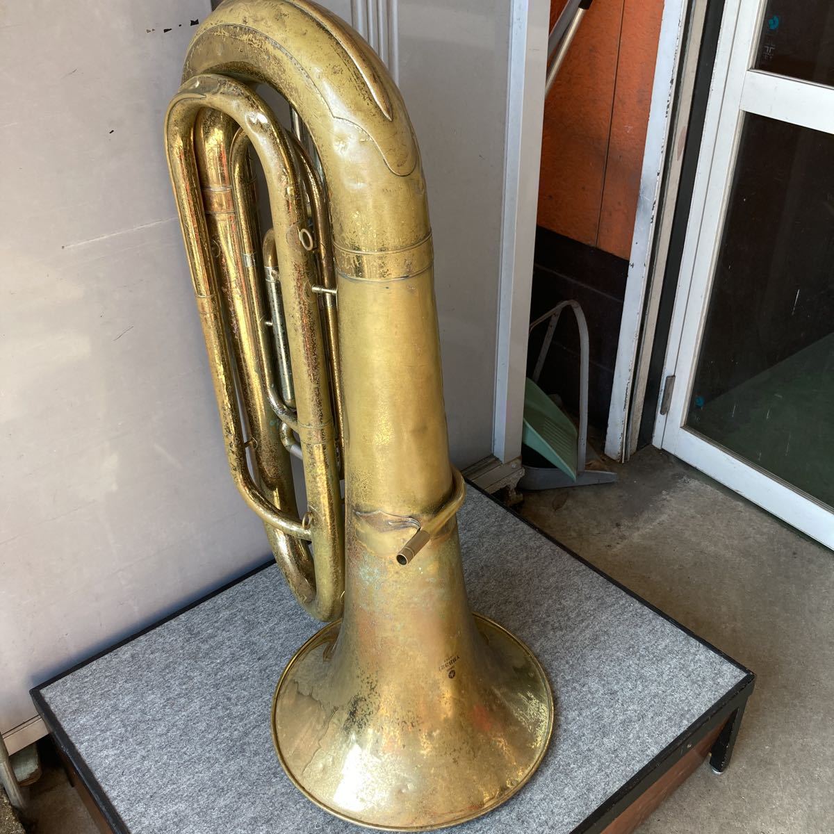 ヤマハ チューバ YBB321 ジャンク品 YAMAHA チューバ(本体)｜売買され 