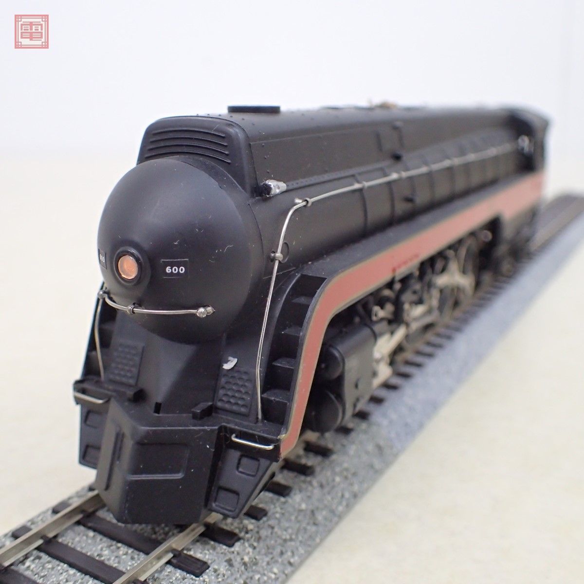 バックマン ノーフォーク・アンド・ウエスタン鉄道 Jクラス蒸気機関車 