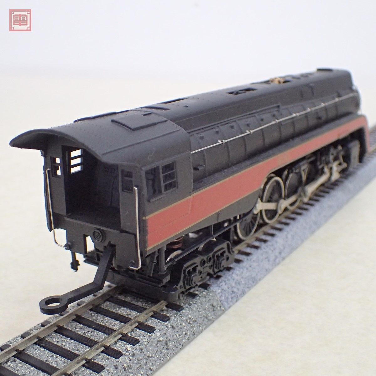 バックマン ノーフォーク・アンド・ウエスタン鉄道 Jクラス蒸気機関車 