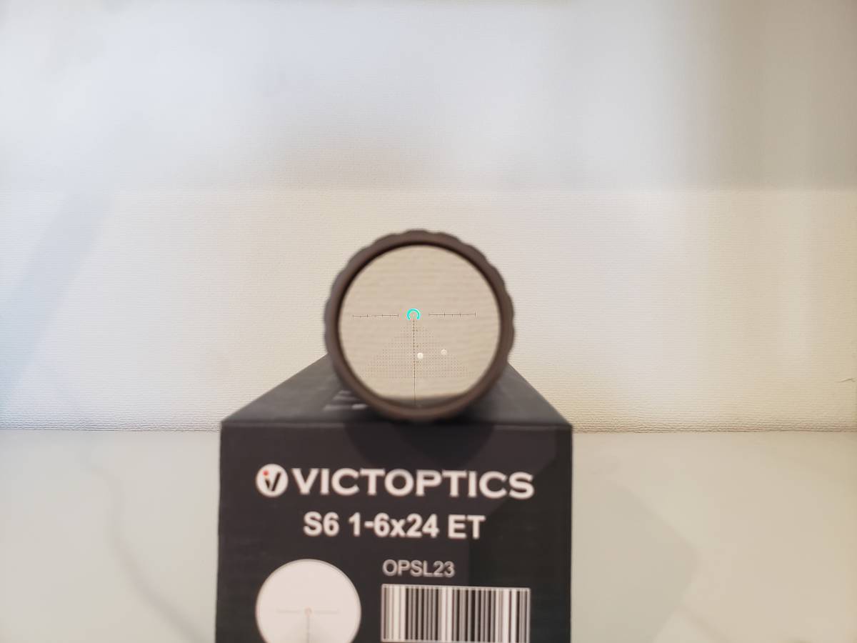 VECTOR OPTICS VICTOPTICS S6 Burnt Brown 1-6×24 ベクター