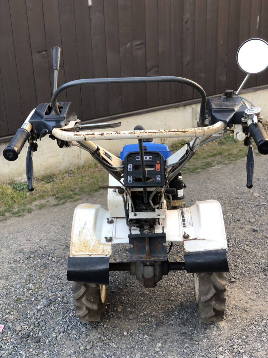 イセキランドボーイC63農用トラクターKVC60 中古 引き取り限定(車体  