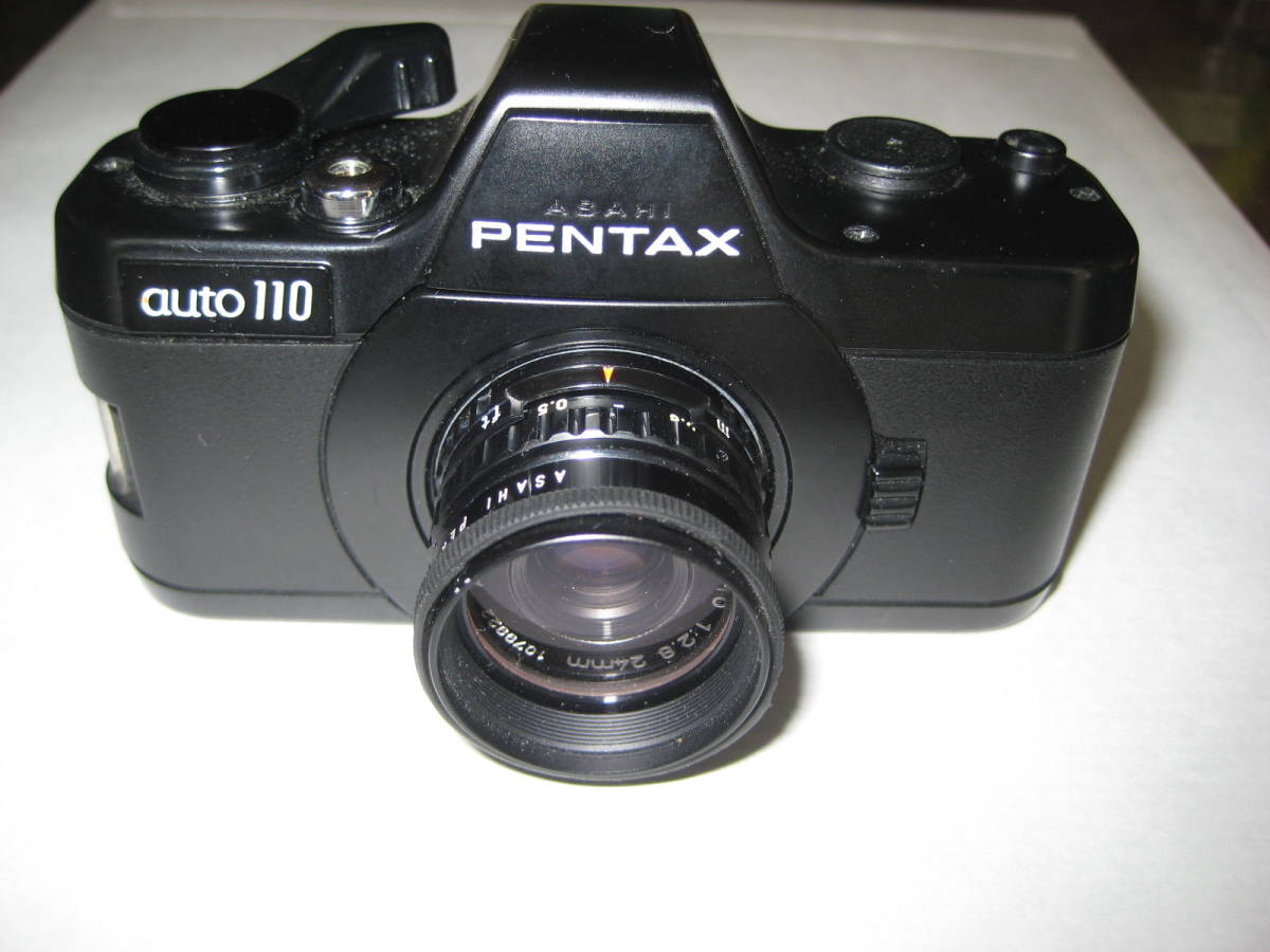 ☆良品☆ ペンタックス Pentax auto110 SUPER 50mm F2.8 18mm F2.8