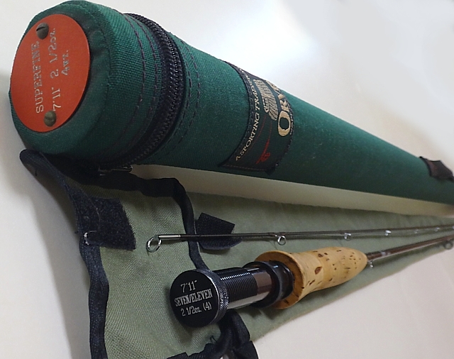 ☆ Orvis Superfine Graphite Rod 