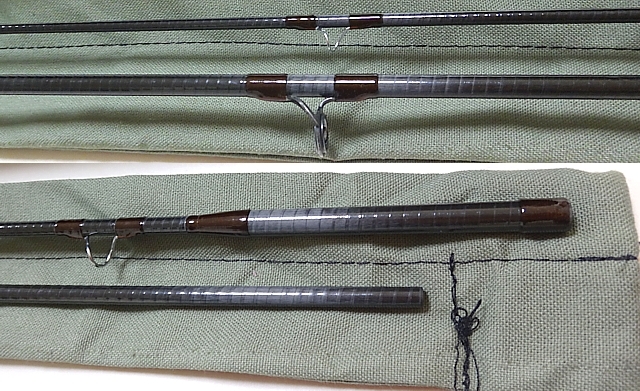 ☆ Orvis Superfine Graphite Rod 