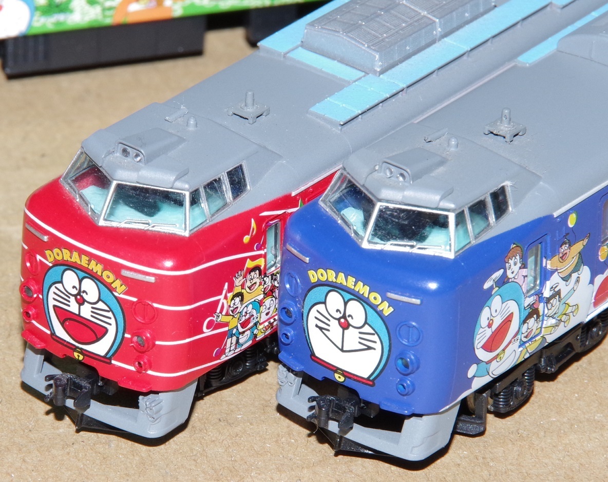 MICROACE A-0314 781系 ドラえもん海底列車 6両セット ジャンク